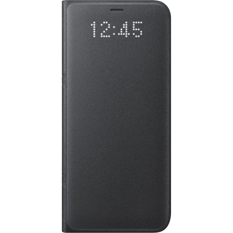 Etui pour Samsung Galaxy S8 + G955 - folio LED View Cover Samsung EF-NG955PB noir pour Galaxy S8 + G955