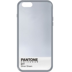 Coque Pantone pour iPhone 6 Plus/6S Plus - rigide argent