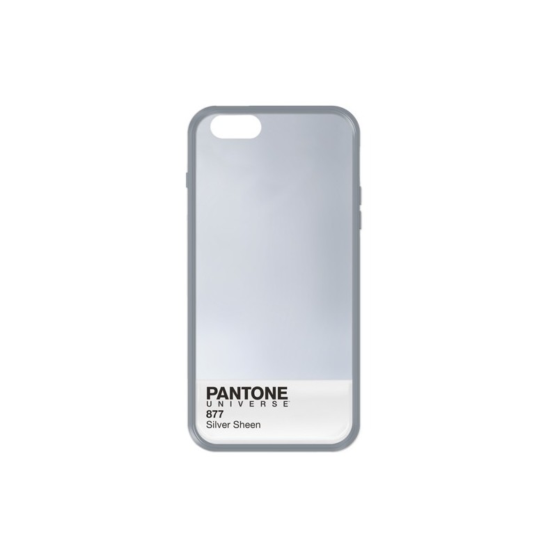 Coque Pantone pour iPhone 6 Plus/6S Plus - rigide argent
