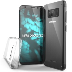 Coque pour Samsung Galaxy S8 - Xdoria Defense 360 Transparente
