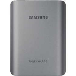 Batterie externe EB-PN930CS Samsung argentée - 10200 mAh