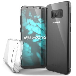 Coque XDORIA pour Samsung Galaxy S8 Plus - Défense 360 Transparente