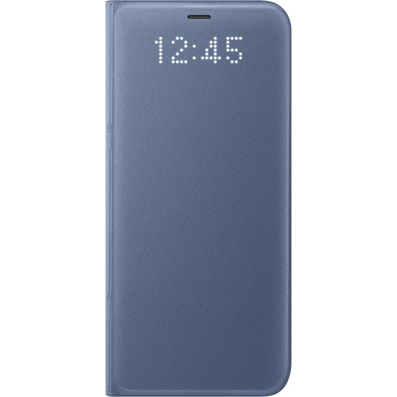 Etui Led View Cover Samsung Galaxy S8 Bleu