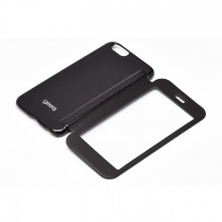 Etui pour iPhone 6 Plus  - folio Gear4 fenetre tactile noir et film en verre trempé