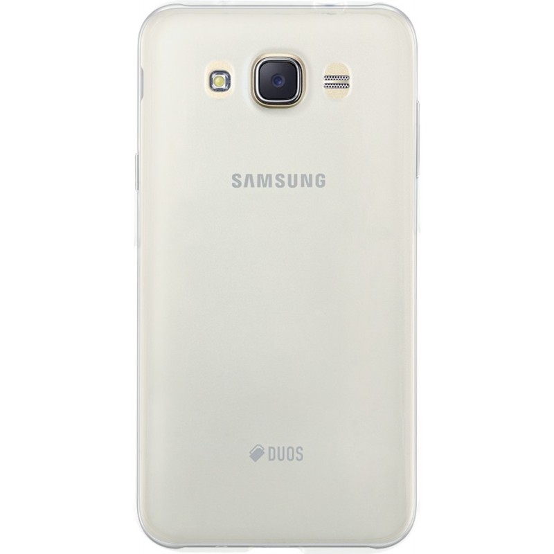 Coque pour Samsung Galaxy J7 J710 (2016) - semi-rigide transparente ultra fine