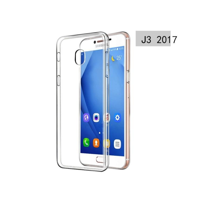 Minigel Ultra slim pour Samsung J3 2017 - Transparent