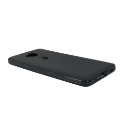 Coque pour Huawei Honor 5X -  Minigel doudle mat  Noir