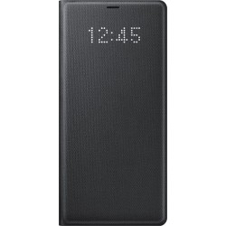 Etui pour Galaxy Note 8 N950 - folio LED View Cover Samsung EF-NN950PB noir