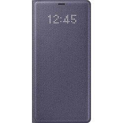 Etui pour Galaxy Note 8 N950 - folio LED View Cover Samsung EF-NN950PN bleu