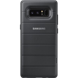 Coque pour Galaxy Note 8 N950 - semi-rigide Samsung EF-RN950CB noire