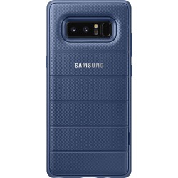 Coque pour Galaxy Note 8 N950 - rigide Samsung EF-RN950CN bleue foncé