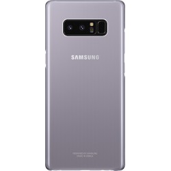 Coque pour Galaxy Note 8 N950 - rigide Samsung EF-QN950CV lavande transparente