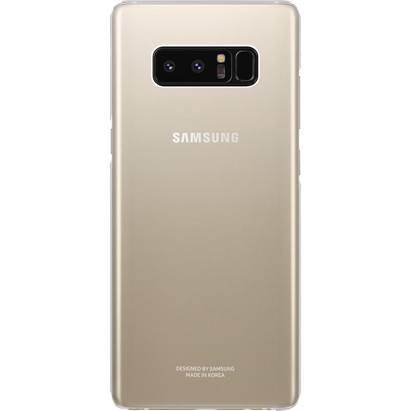 Coque pour Galaxy Note 8 N950 - rigide Samsung EF-QN950CT transparente