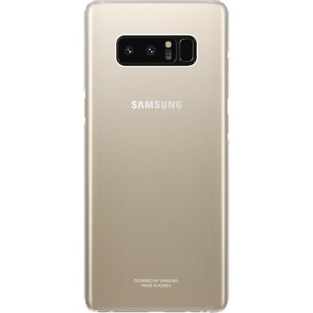 Coque pour Galaxy Note 8 N950 - rigide Samsung EF-QN950CT transparente