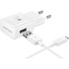 Chargeur secteur rapide Samsung micro USB 2A EP-TA20EW