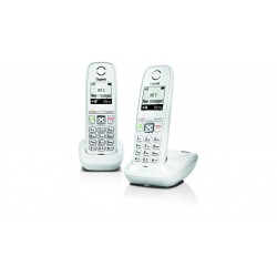 Dect Gigaset AS405 DUO blanc