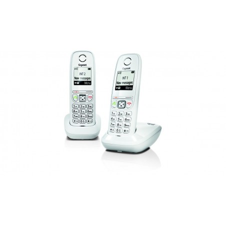 Dect Gigaset AS405 DUO blanc