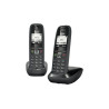 Dect Gigaset AS405 DUO noir