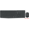 Clavier et souris sans fil MK235 Logitech / COMPATIBLE DEX