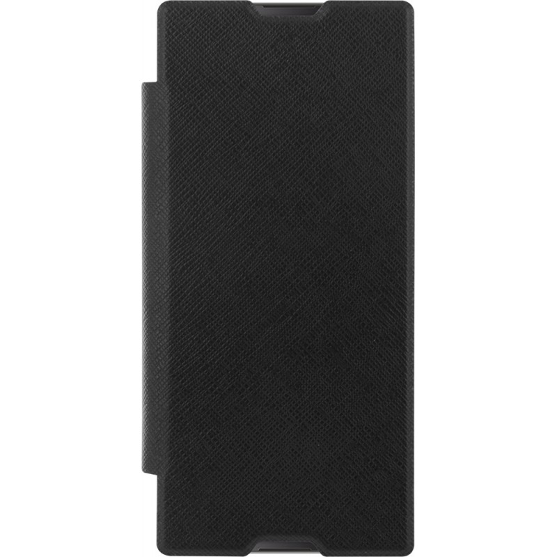Etui  pour Sony Xperia L1 - folio noir
