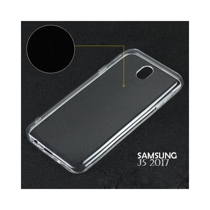 Minigel pour Samsung J5 2017 Ultra Slim - Transparent