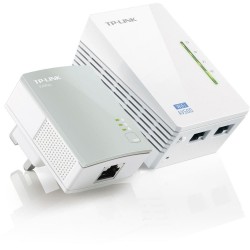 Kit Cpl TP-LINK AV500 WiFi 2-port PLC 