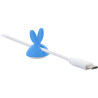 Clips lapin adhésif pour câble