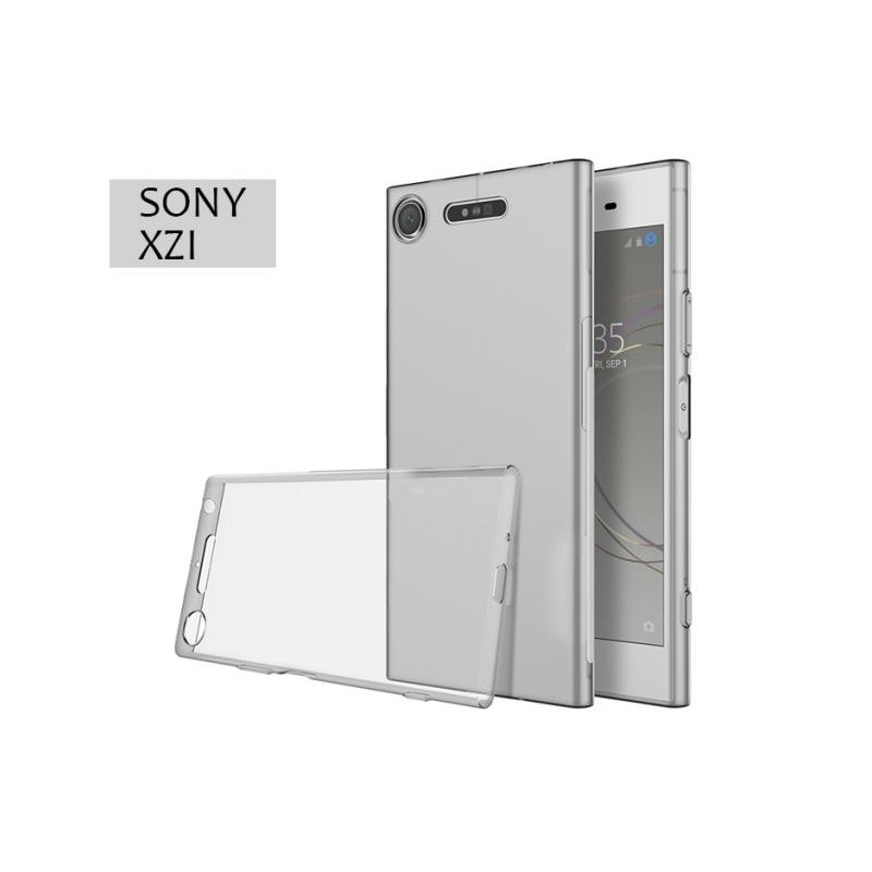 Minigel Sony Xperia XZ1 - Ultra Slim Transparent