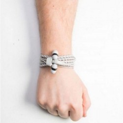 Ecouteurs bracelets WRAPS Talk - gris