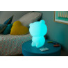 Enceinte sans fil lumineuse nounours blanc Lumin'us Bigben