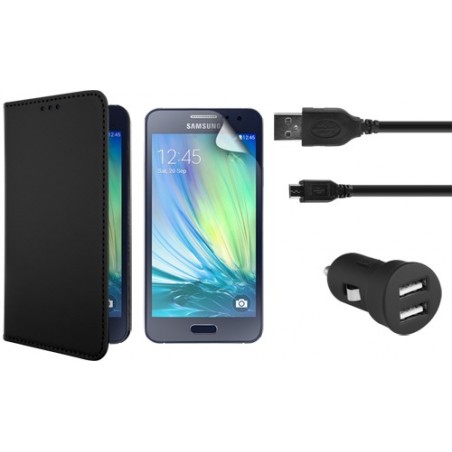 Pack de protection et de charge pour Samsung Galaxy A3 A300