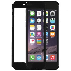 Coque 360 pour iPhone 6/6S - QUIKSILVER  intégrale noire