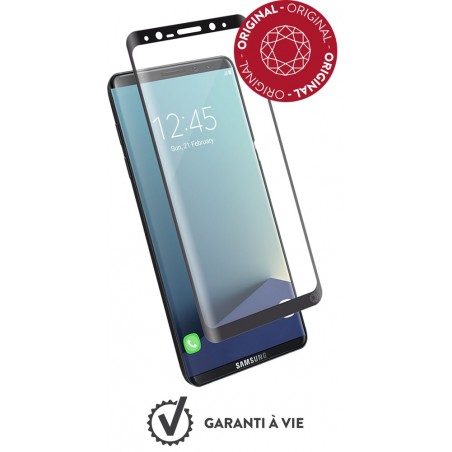 Protège-écran verre trempé pour Samsung Galaxy S8 - Force Glass avec kit de pose