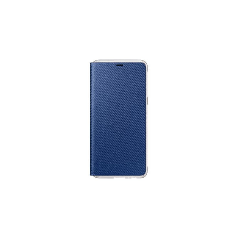 Etui folio Neon Samsung Galaxy A8 2018 bleu