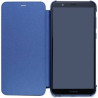 Etui pour Huawei P smart - Flip Cover bleu