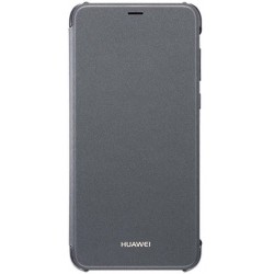 Etui pour Huawei P smart - Flip Cover noir