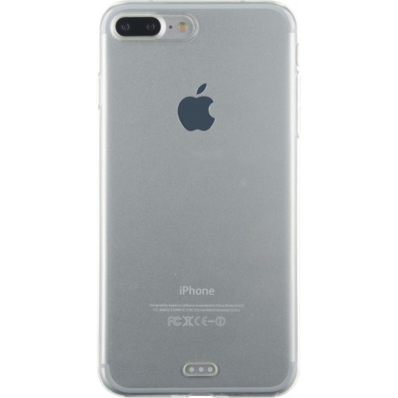 Coque iPhone 7 Plus/8 Plus - rigide transparente 