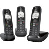 Dect Gigaset AS405 TRIO noir