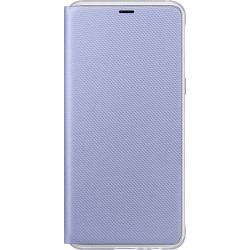 Etui pour Galaxy A8 A530 2018 - folio Neon Samsung EF-FA530PV lavande