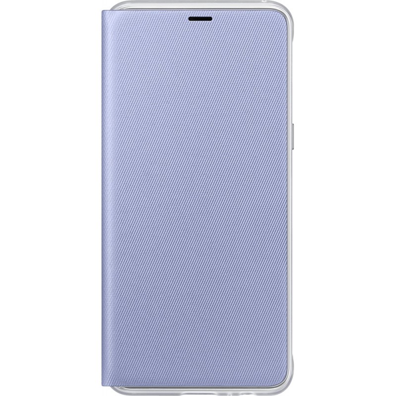 Etui pour Galaxy A8 A530 2018 - folio Neon Samsung EF-FA530PV lavande