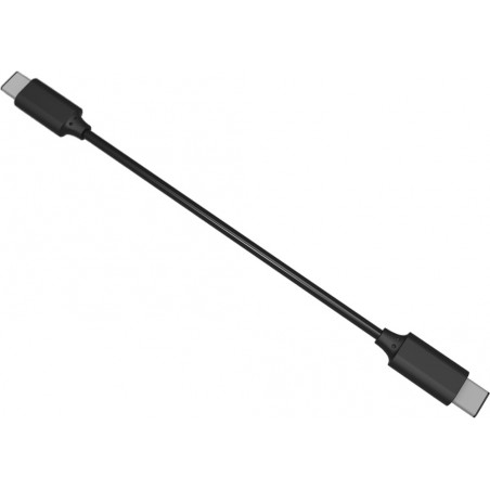 Câble de charge et de synchronisation USB C/USB C noir