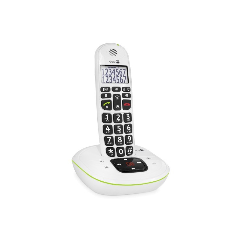 DECT Doro PhoneEasy® 115 -  Téléphone sans fil avec répondeur