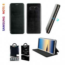 Etui pour Samsung N950/Note 8 - Folio Business avec fermeture aimantee noir