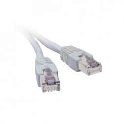 Câble Ethernet RJ45 droit et de catégorie 6 FTP.