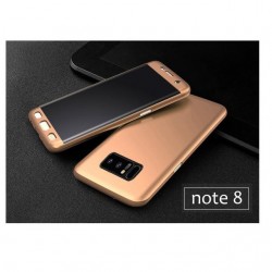 Protection  pour Samsung N950/Note 8 - complete 360 Or 