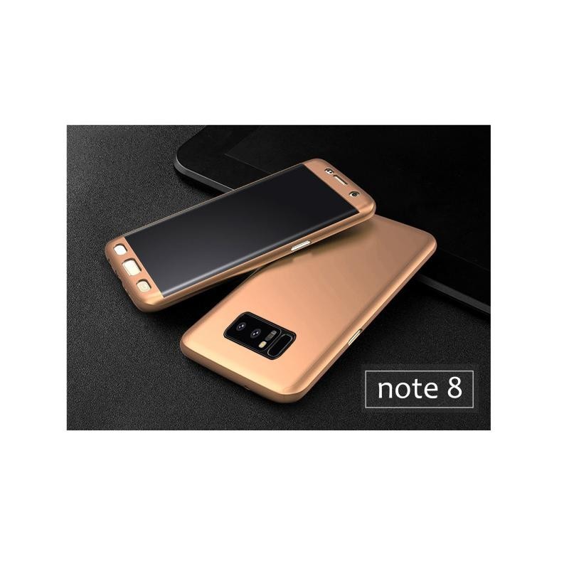 Protection  pour Samsung N950/Note 8 - complete 360 Or 