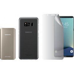 Pack pour Samsung Galaxy S8 + G955 - de protection et de charge EB-WG95EBB 