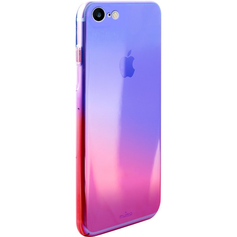 Coque pour iPhone 7/8 - rigide rose Puro 