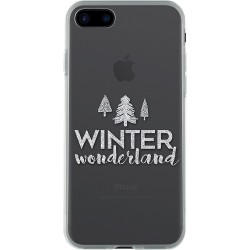 Coque pour iPhone 6 Plus/6S Plus/7 Plus/8 Plus - souple Winter wonderland