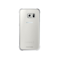 Coque pour Samsung Galaxy S6  - rigide Samsung EF-QG920BF transparente